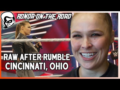 Opening Up About Returning to WWE | Ronda on the Road