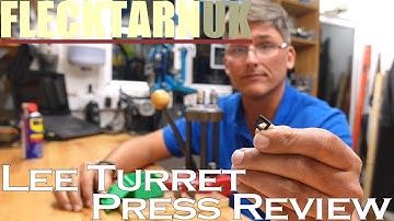 [55] Lee 4 Hole Classic Cast Turret Press Review