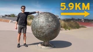 The HUGE 5.9km Scale Model Solar System!