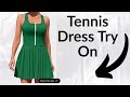 Tennis Dress Review | Detachable Shorts Athletic Dress