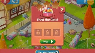 Cookie Cats Level 3 HD 1080p screenshot 4