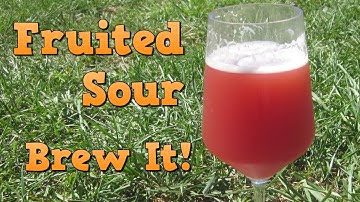 Blackberry Sour (w/ Fruit Purée & Philly Sour)