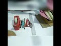 DIY Giraffee Stationary Box