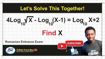 "Can You Solve This Log Equation? Most Get Stuck Here!"