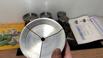 Schaublin 102 W20 Step Collet