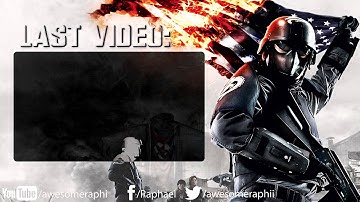 [Preview]Free Outro Template 2015 #001 After Effects CS5/6/CC|by awesomeraphi