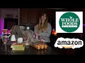 Amazon Whole Foods Online shopping. Russian Reaction unpacking