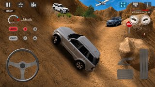 Range Rover Extreme Offroad Challenge 😱 Realistic 4x4 Physics & Vehicle Suspension | Android & IOS  screenshot 1