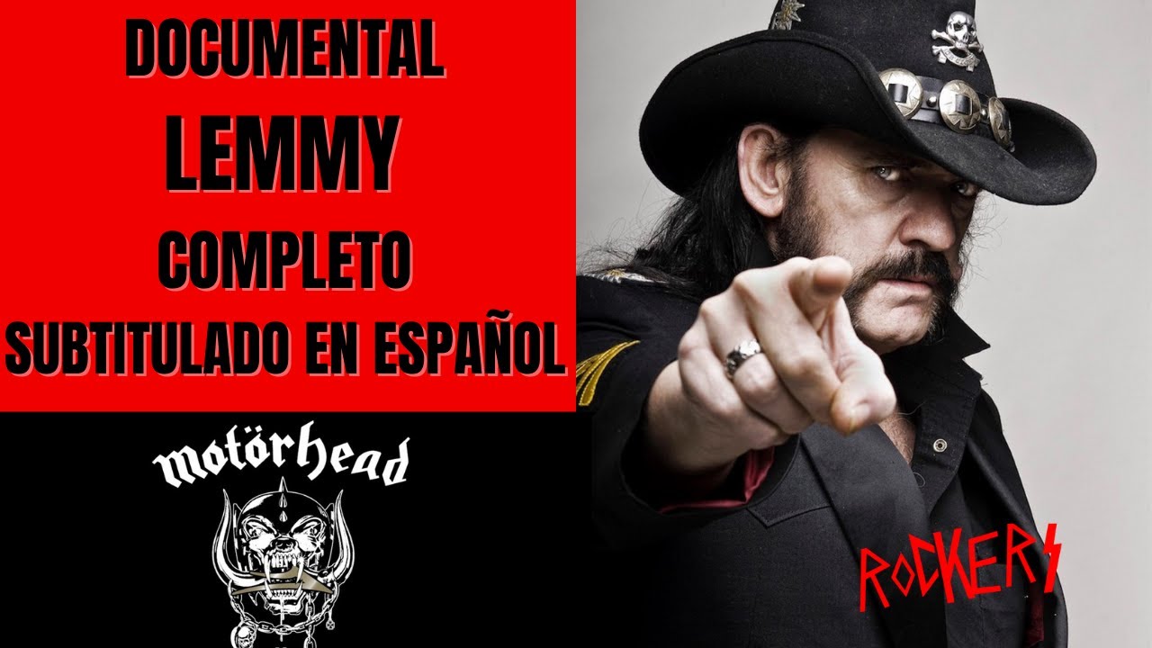 Lemmy 2010 Documental Completo Subtitulado en Español