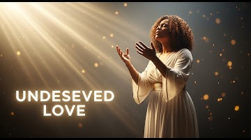 Undeserved Love – Inspired by CeCe Winans | Redeemed, Restored, and Embraced by Grace