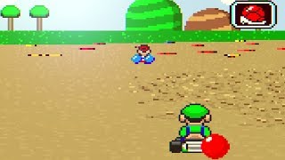 Super Mario Kart (SNES) - Battle Mode Remix/Remaster