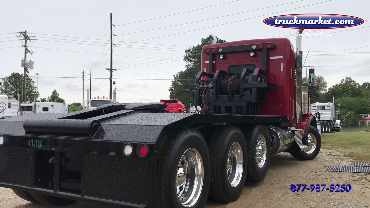 2011 KENWORTH T800W For Sale - YouTube