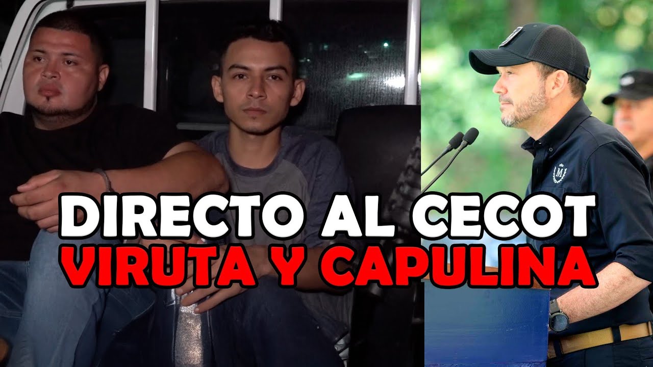 Cayeron “Viruta” y “Capulina” en Guayacán 2, Soyapango, por intentar reagruparse