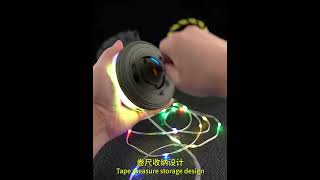 MH8208 PC Transparent Gemstone Multi functional Outdoor Camping Light   Atmosphere String Light