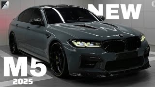 2025 BMW M5: The Ultimate Super Sedan is Finally Here!