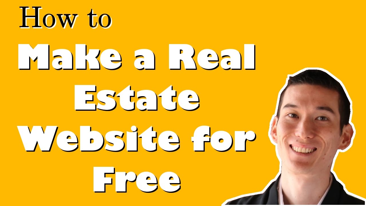 How to Make a Real Estate Website for FREE with No Coding ...