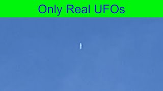 Strange UFO over Philadelphia, Pennsylvania.