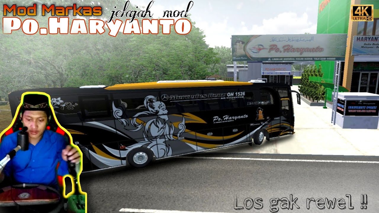 Mod Markas Po.Haryanto||Edisi servis ac rusak!!