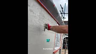 This Smooth Wall Needs SCRATCHES?! 😳