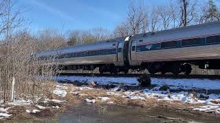 Amtrak 94 northeast regional 6 minutes early