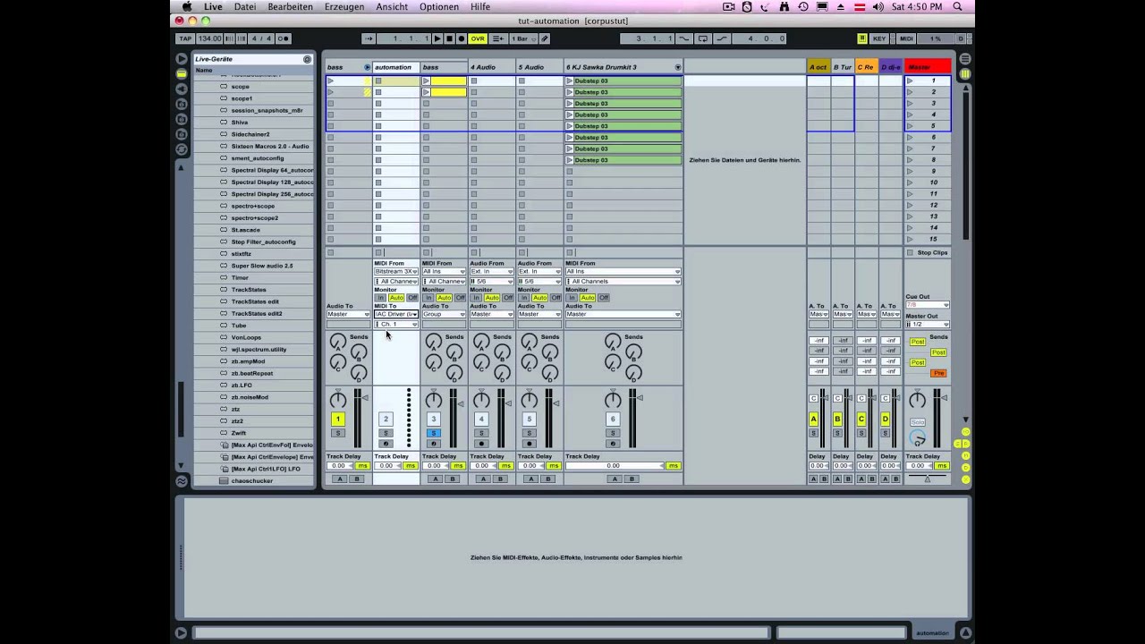 Ableton Live Quicktips #4: Automation in Clips (no M4L) - YouTube