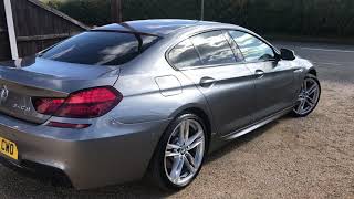 2015 BMW 6 SERIES 3.0 640D M SPORT GRAN COUPE  FOR SALE | CAR REVIEW VLOG