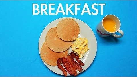 What Does the World Eat for Breakfast?