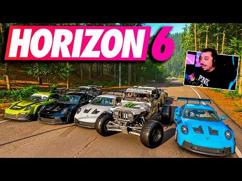 RACING WITH BRAKELESS CARS AND SIMULATION DAMAGE