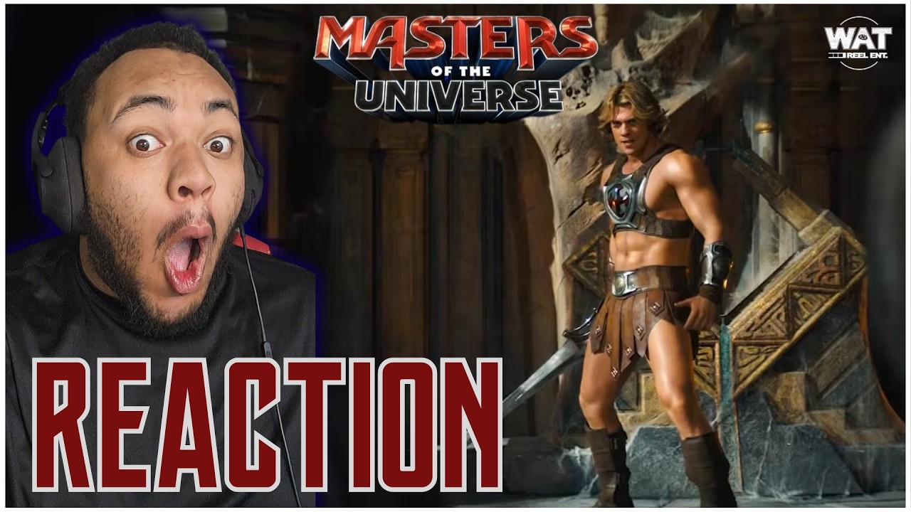Masters of The Universe – Official Teaser Trailer | Reaction