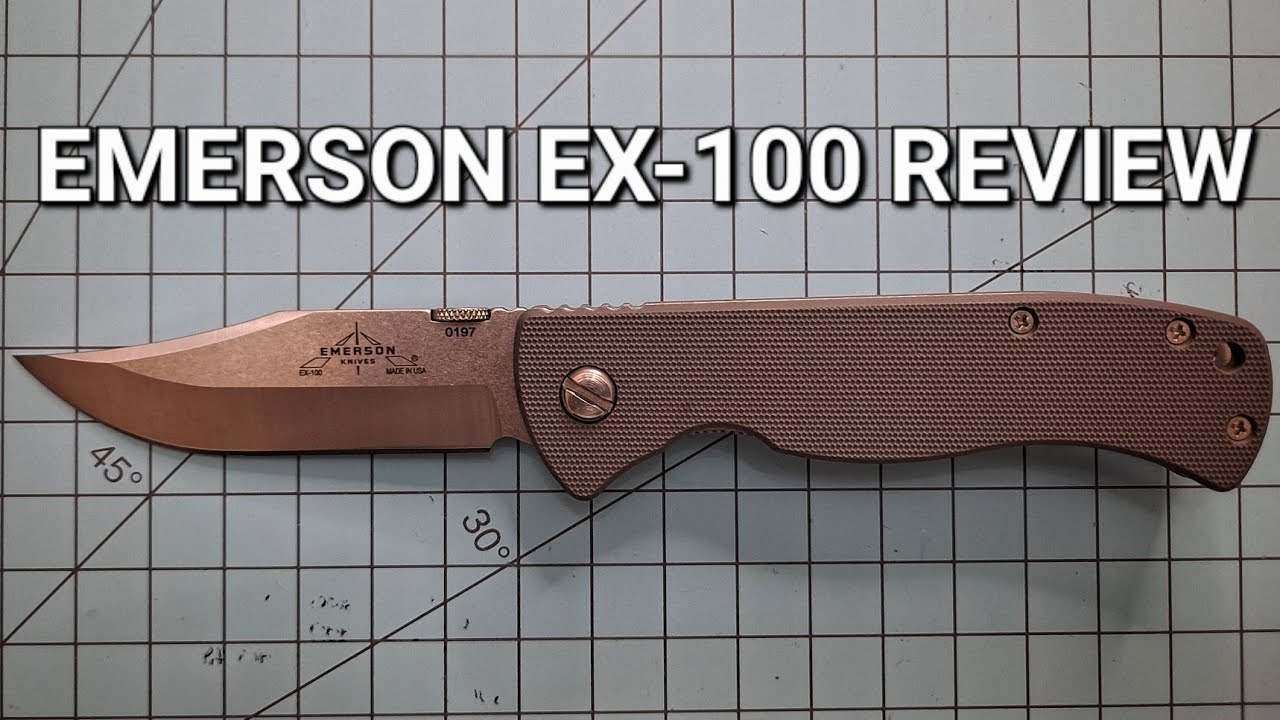 Emerson EX-100 Review - YouTube