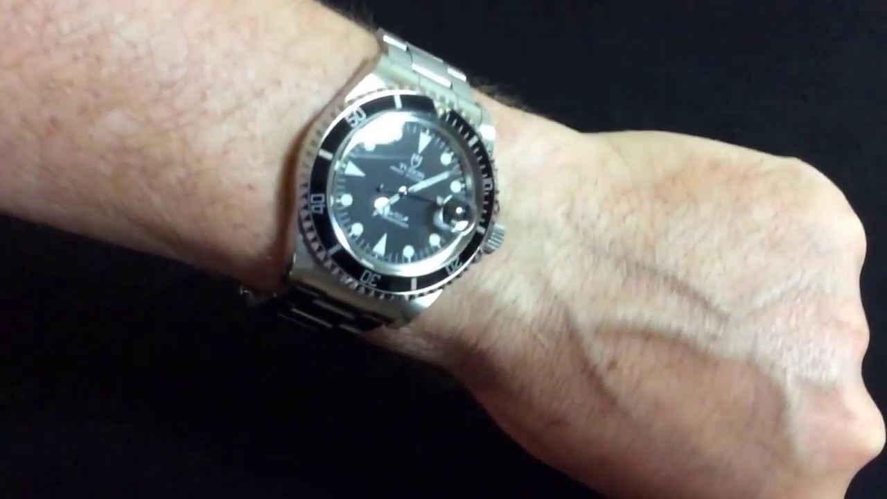 TUDOR SUBMARINER 200m Prince Oysterdate 79090 VINTAGE STUNNING RARE -  YouTube