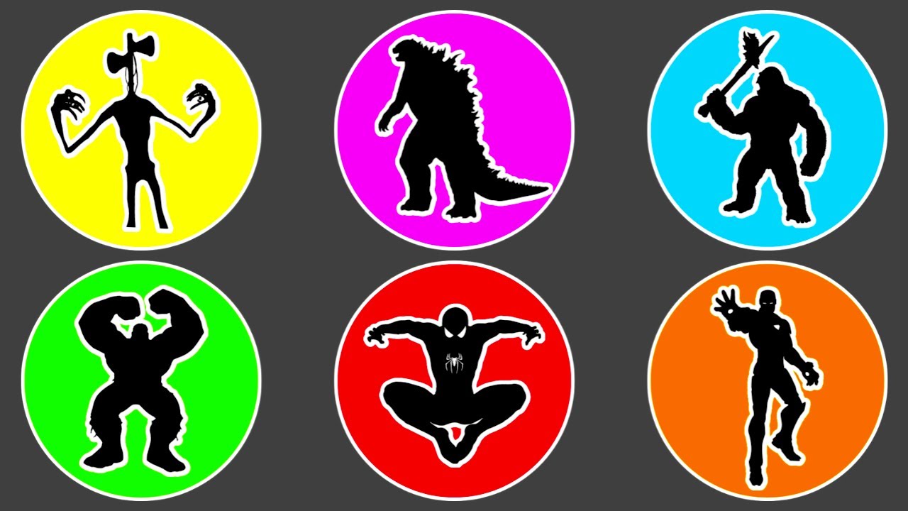 Pertarungan Monster: Siren Head vs Godzilla vs King Kong vs dll.  #51