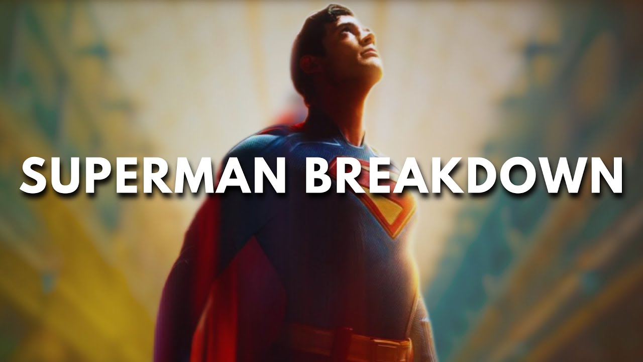 Superman Trailer