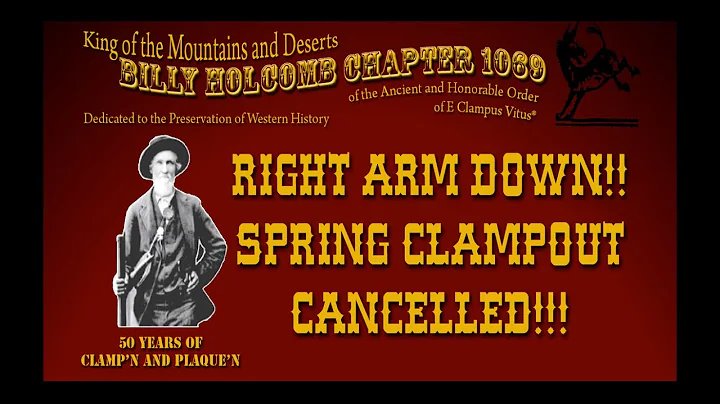 ECV: Billy Holcomb 50th Anniversary - Fall Clampou...