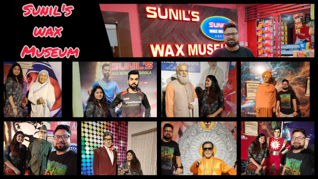 SUNIL'S CELEBRITY WAX MUSEUM, LONAVALA Complete Tour of Wax Museum