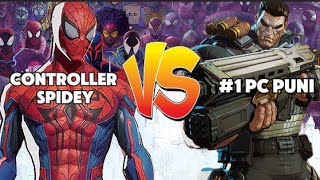 CONTROLLER SPIDEY GOES AGAINST NUMBER 1 PC PUNI PIRATEKINGMOMO