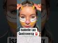 Isabelle Lux Controversy #shorts #isabellelux #beautyinfluencer