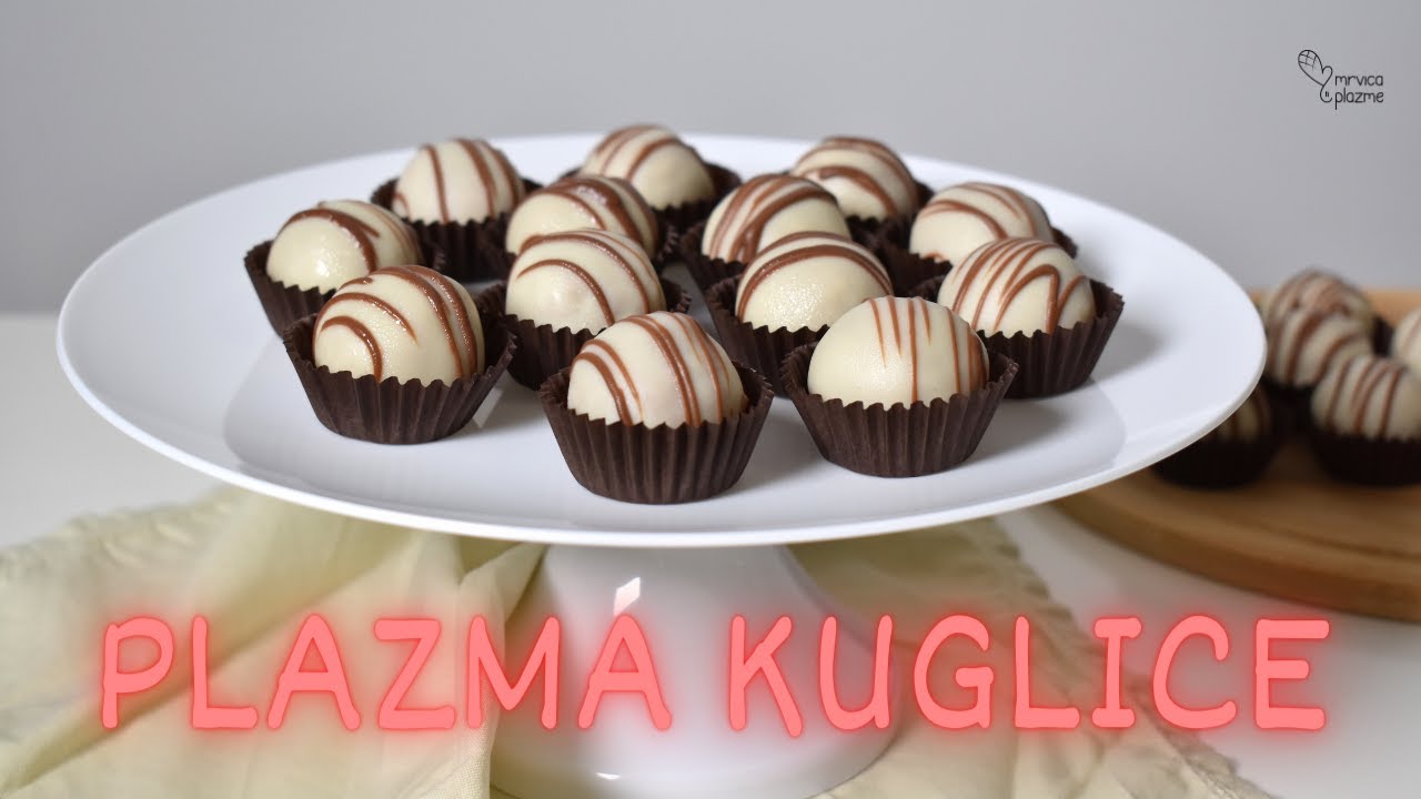 ШАРИКИ ИЗ ИЗМЕЛЬЧЕННОГО ПЕЧЕНЬЯ - Mrvica Plazme