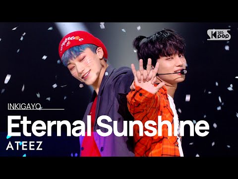Ateez - Eternal Sunshine Inkigayo 20211017