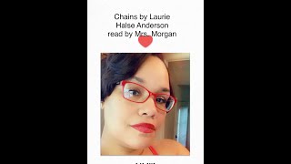Ch. 3 Chains by Laurie Halse Anderson
