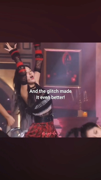 The glitch made the highnote slay! #28reasons #seulgi