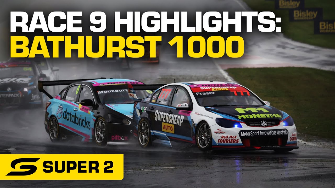 Race 9 Highlights - Repco Bathurst 1000 | Super2 2022 - YouTube