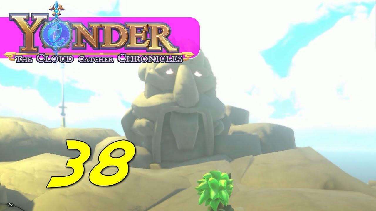 Yonder Let's Play Ep 38 SAGE STONE QUEST YouTube