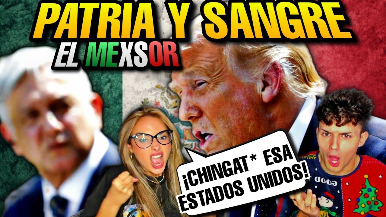 🇪🇸 ESPAÑOLES REACCIONAN a PATRIA y SANGRE del MEXSOR🇲🇽 *demasiado ÉPICO*