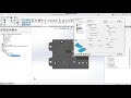 SolidCAM 2021: Face Milling - Roll in Approach for Hatch