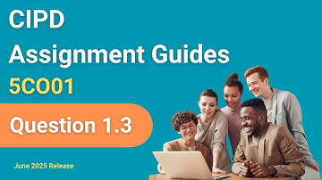 CIPD Level 5 5CO01 1.3 External Factors and Trends Impacting Organisations