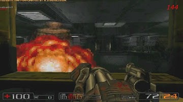 Legacy of suffering Doom 2 mod Co-op walkthrough