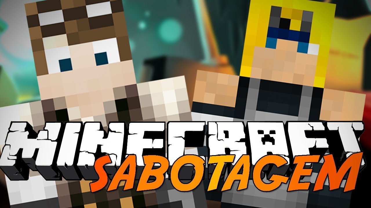 MINECRAFT - A VOLTA DE SABOTAGE COM BUDOKAN! - MINECRAFT - A VOLTA DE SABOTAGE COM BUDOKAN!