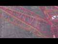 Luminant dragline walk  aerial