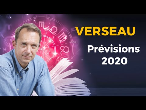 Vidéo: Horoscope Verseau 2020